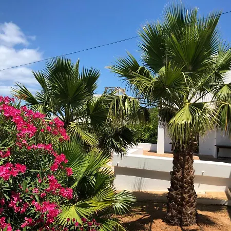 Casa En Ibiza Con Vistas Increibles En Vakantiehuis Playa Des Figueral