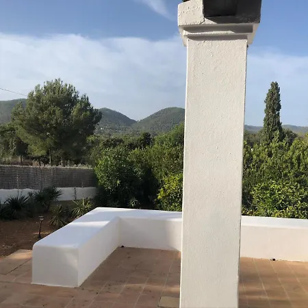 Casa En Ibiza Con Vistas Increibles En Playa Des Figueral