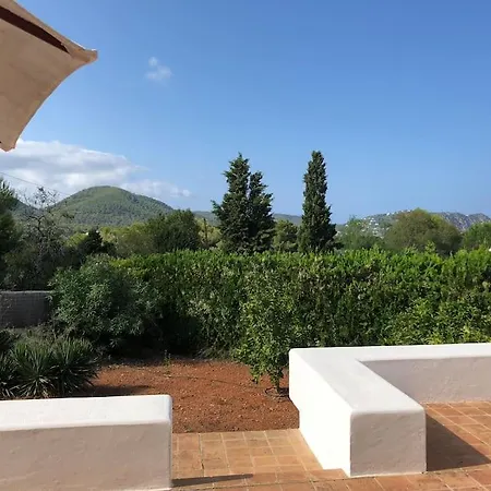 Casa En Ibiza Con Vistas Increibles En * Playa Des Figueral