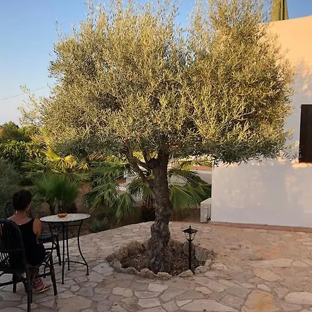 Casa En Ibiza Con Vistas Increibles En בית נופש Playa Des Figueral