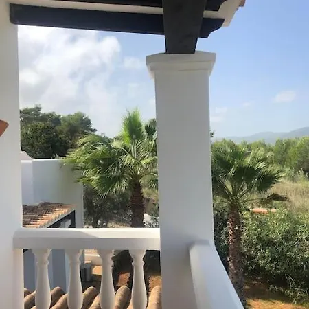 בית נופש Casa En Ibiza Con Vistas Increibles En Playa Des Figueral