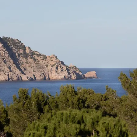 Vakantiehuis Casa En Ibiza Con Vistas Increibles En Playa Des Figueral