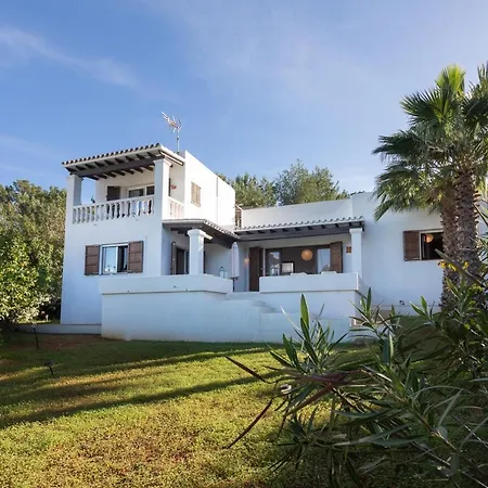 Casa En Ibiza Con Vistas Increibles En בית נופש Playa Des Figueral
