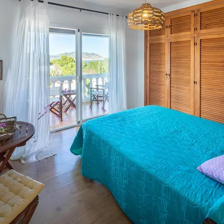 Casa En Ibiza Con Vistas Increibles En Vakantiehuis Playa Des Figueral