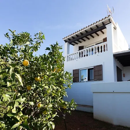 Casa En Ibiza Con Vistas Increibles En Vakantiehuis Playa Des Figueral